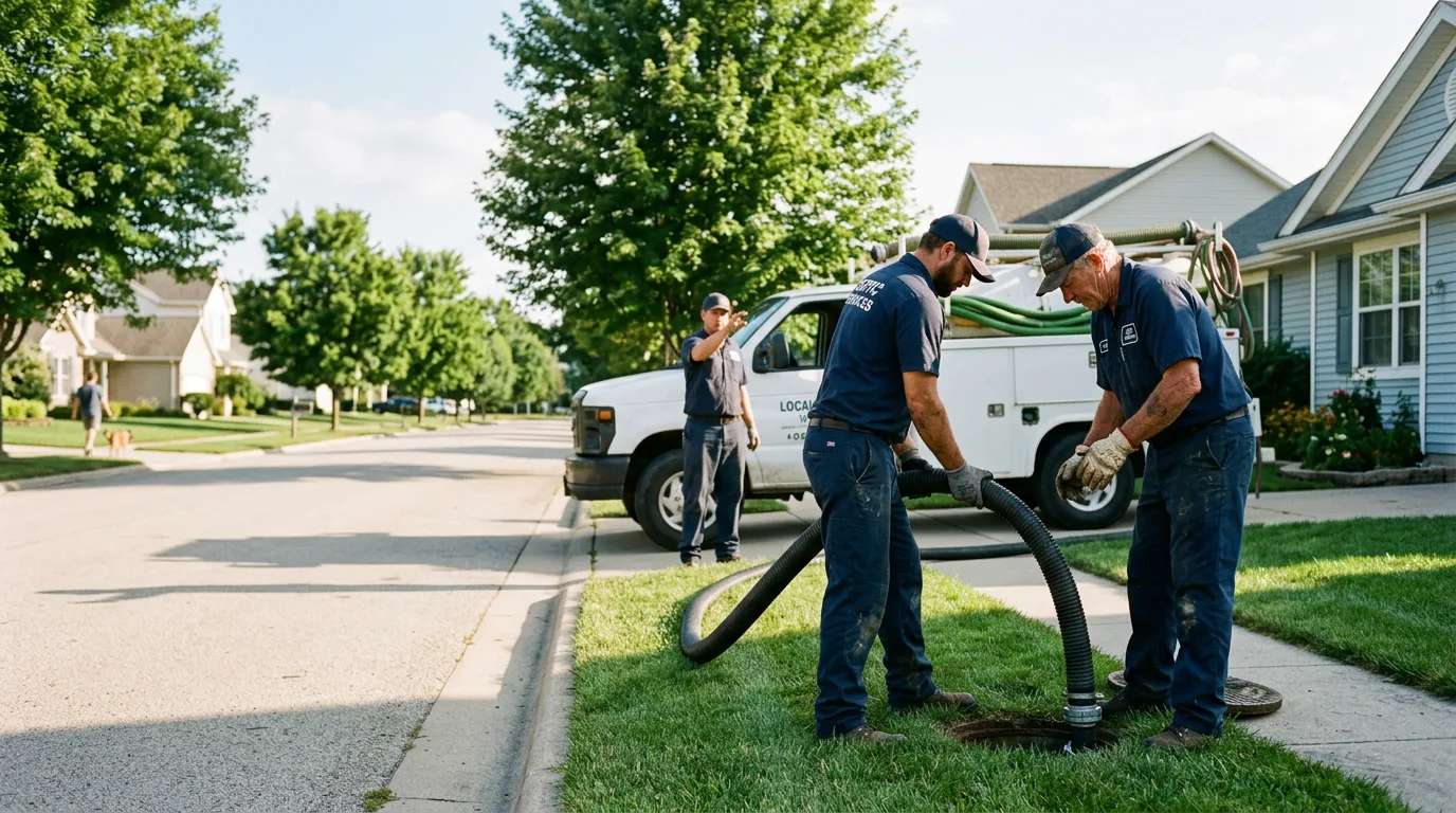 Grease Trap Pumping in Waltersburg, PA